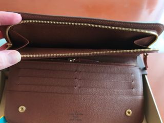 Monedero Louis Vuitton Marrón Original