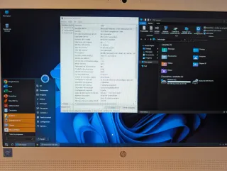 PC Ordenador - Pantalla HP 22" - TODO EN UNO