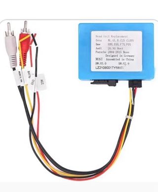Interfaz Fibra Óptica Mercedes Benz Audi Porsche