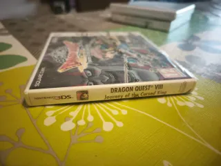 #PRECINTADO# Dragon Quest VIII 3DS 🇬🇧