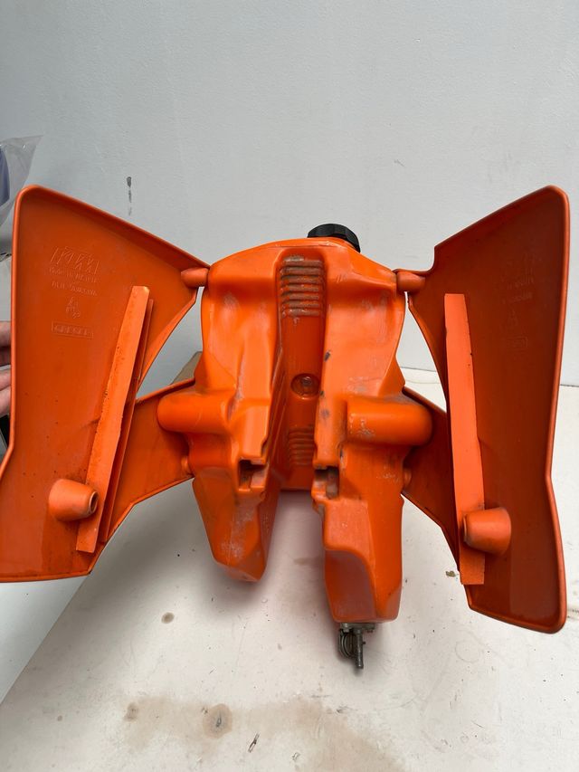 Tapas carenados Ktm SX 125/250 2004