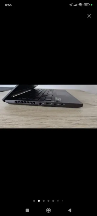 Portátil Asus ROG Zephyrus G14 Gris