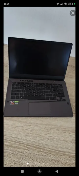 Portátil Asus ROG Zephyrus G14 Gris
