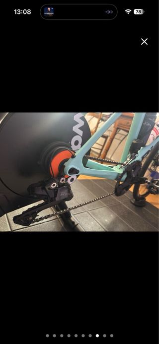 Rodillo Wahoo KICKR CORE 2 Zwift