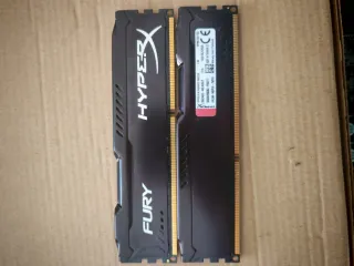 2x Memoria RAM HyperX Fury DDR3 8GB (16GB)