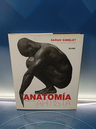 Anatomía para el artista, Blume 2003, Sarah Simblet
