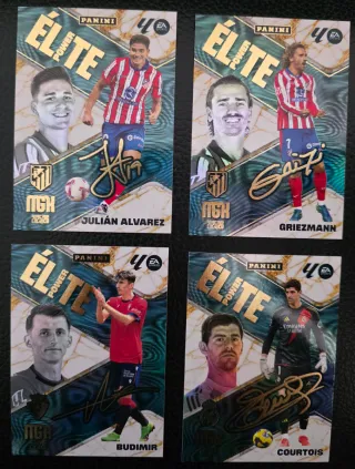 Cartas Fútbol Panini Élite 2025/2026
5€/unidad