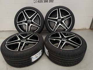 LLANTAS 18 PULGADAS MERCEDES CLS SLK CLK SL CL