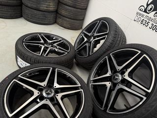 LLANTAS 18 PULGADAS MERCEDES CLS SLK CLK SL CL
