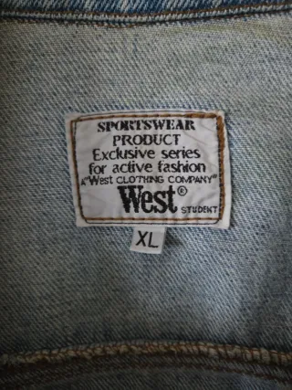 Cazadora Vaquera Talla XL