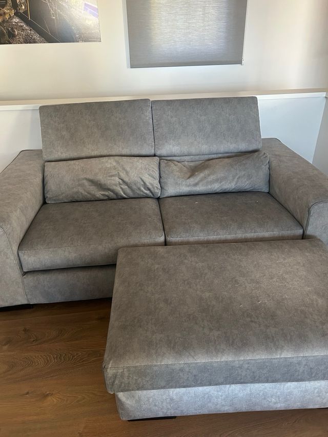 Divano componibile Poltronesofà grigio