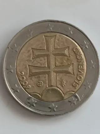 2 Euro Croce 2009