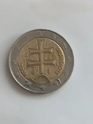 2 Euro Croce 2009