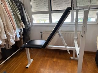 Banco de musculación multiusos