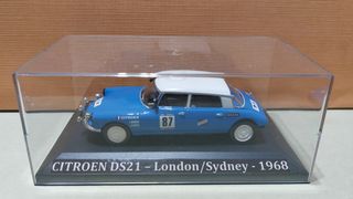 Citroën DS21 London/Sydney 1968 1:43