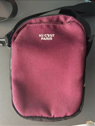 Riñonera Jordan x PSG Negra y Morada