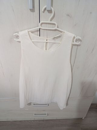 Mango Blusas Mujer Rojas Talla M
