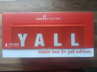 Altavoz Energy Sistem Rojo con Bolsa