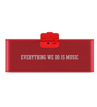 Altavoz Energy Sistem Rojo con Bolsa