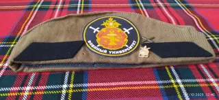 Gorro Militar Federación Rusa