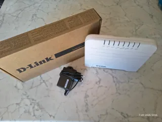 Router Modem D-Link DVA-5582