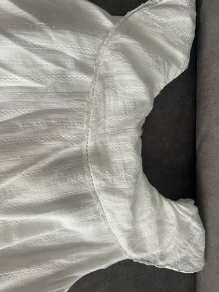 Blusa Coconut Talla 11-12 Años Blanca