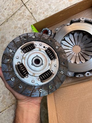 Kit Embrague Valeo Fiat Punto Lancia 1.2 16v
