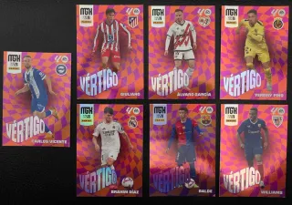 Cartas Panini MGH 2025/26