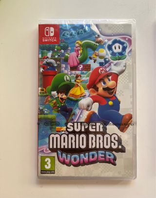 Juego Nintendo Switch Super Mario Bros Wonder