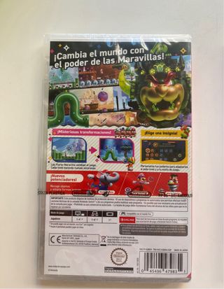 Juego Nintendo Switch Super Mario Bros Wonder