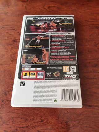 PSP SmackDown vs Raw 2010