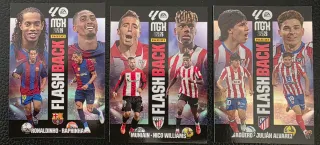 Cartas Panini MGK 2025/26 Flashback