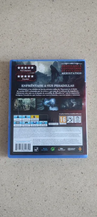 Bloodborne Edición Juego del Año PS4