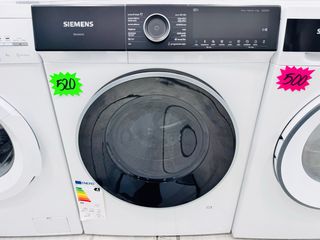 LAVADORA SIEMENS 9 KG 1400 RPM A+++
FACTURA!!
