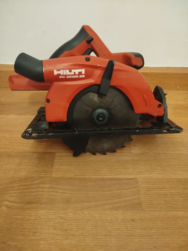 HILTI SC 30WR-22 Sierra Circular NURON