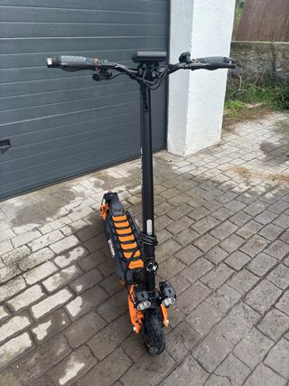 Patinete Eléctrico Zcougar Zwheel Dual