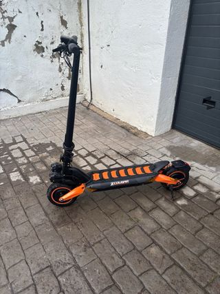 Patinete Eléctrico Zcougar Zwheel Dual