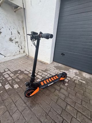 Patinete Eléctrico Zcougar Zwheel Dual