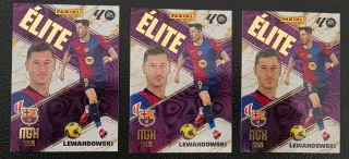 Panini Élite Lewandowski 2025/26