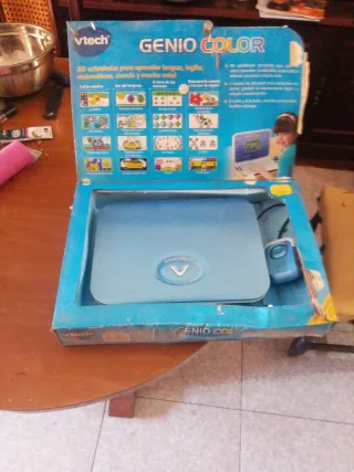 VTech Genio Color Ordenador Infantil