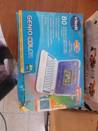 VTech Genio Color Ordenador Infantil