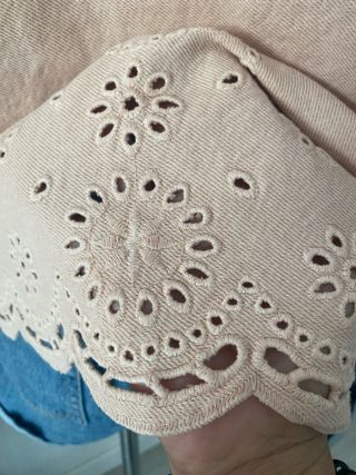Chaqueta Stradivarius rosa talla S