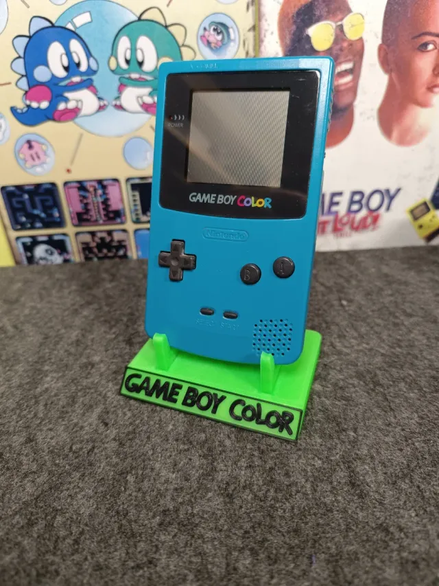 Supporto stnd espositore Game Boy Color