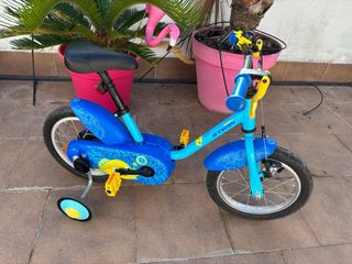 Bicicleta infantil BTwin 14 pulgadas