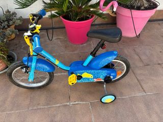 Bicicleta infantil BTwin 14 pulgadas