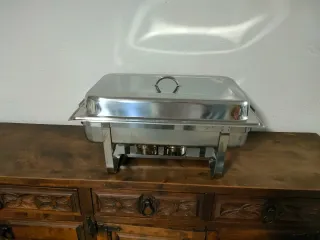 Calentador de comida acero inoxidable