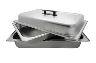 Calentador de comida acero inoxidable