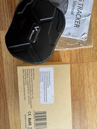 Rastreador GPS TK905