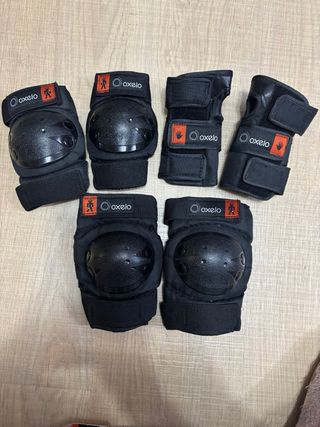 Set Protección Oxelo XXS Niños