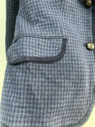 Chaqueta Massimo Dutti 90% lana T 38